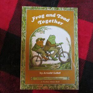 4 for $28 frog and toad together paperback book arnold lobel vintage 1972 (B41)